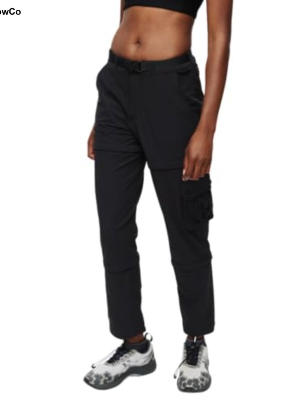 Outdoor Voices Womens Rectrek Zip-Off Pant Convertible Hiking Pants